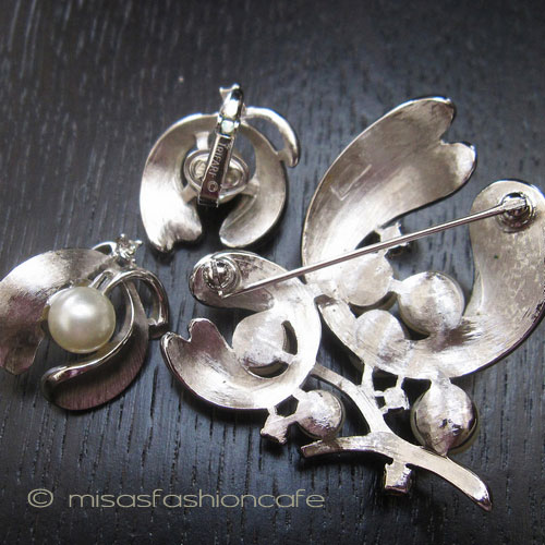 （画像用） クラウントリファリ Trifari お花セット