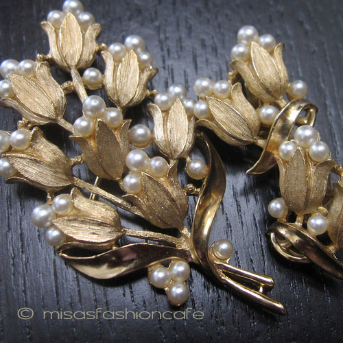 （画像用） クラウントリファリ Trifari お花セット