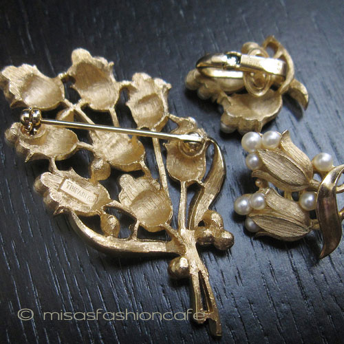 （画像用） クラウントリファリ Trifari お花セット