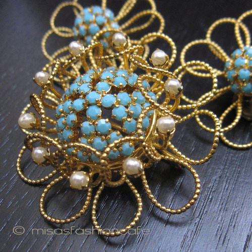 （画像用） ターコイズ　お花セット