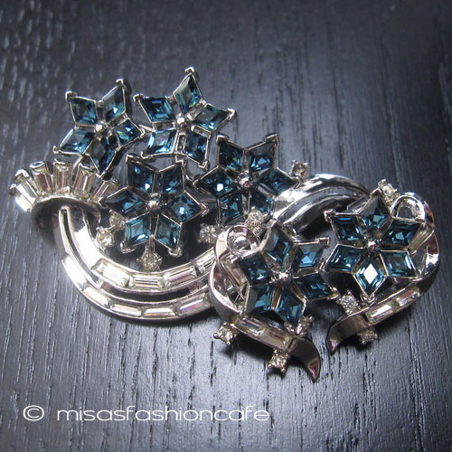 （画像用） クラウントリファリ Trifari流れ星セット