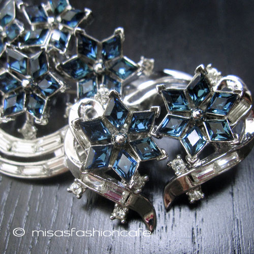 （画像用） クラウントリファリ Trifari流れ星セット