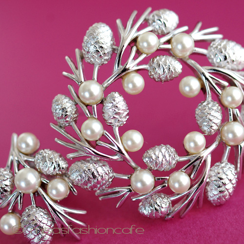 （画像用） Ｔｒｉｆａｒｉ　 トリファリ パール松ぼっくりセット