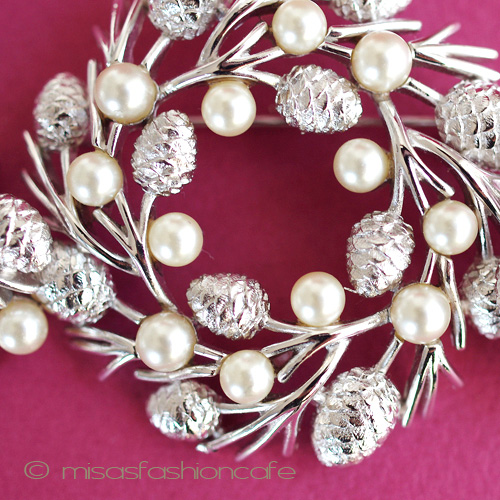 （画像用） Ｔｒｉｆａｒｉ　 トリファリ パール松ぼっくりセット