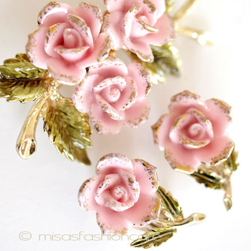 （画像用） ＣＯＲＯ　セット ポーセリン　ローズ