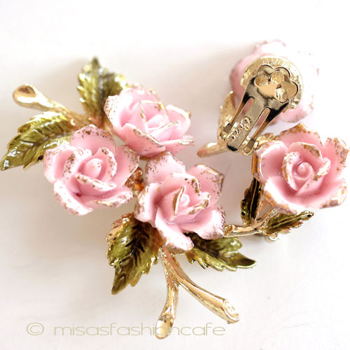 （画像用） ＣＯＲＯ　セット ポーセリン　ローズ