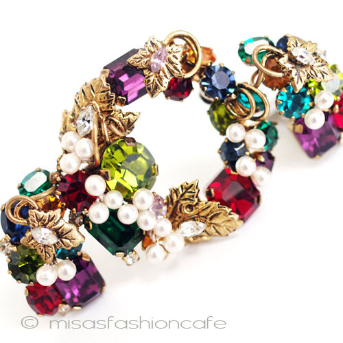 （画像用） Ａｕｓｔｒｉａ　オーストリア クリスタル・パール葡萄Set