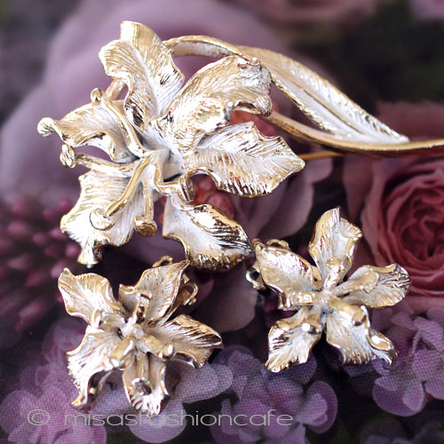 （画像用） 希少　ＨＡＲ　ハー ユリのお花　セット