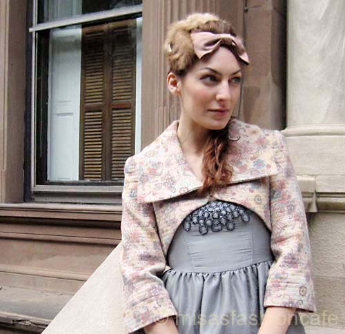 （画像用） ヴィンテージ　ハット ラビットファー