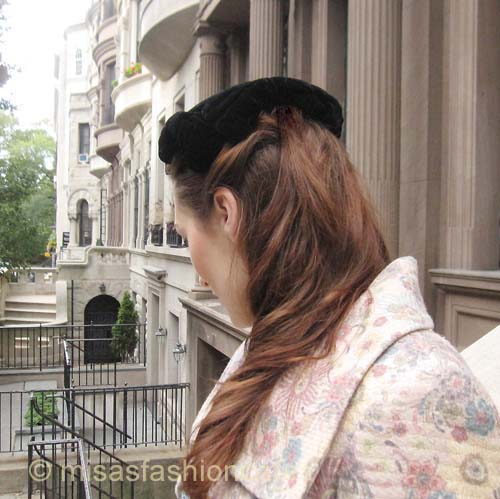 （画像用） ヴィンテージ　ハット リボン