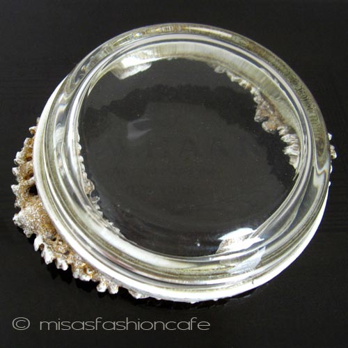 （画像用） アンティーク　雑貨・小物 パールRS花・ガラスボール