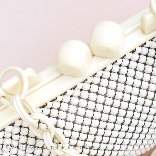 （画像用） ビンテージ　バッグ Ｗｈｉｔｉｎｇ　＆　Ｄａｖｉｓ