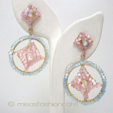 （画像用） Lavish ピアス 18Kgp ファンタジー