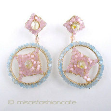 （画像用） Lavish ピアス 18Kgp ファンタジー