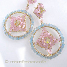 （画像用） Lavish ピアス 18Kgp ファンタジー