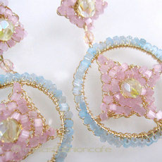 （画像用） Lavish ピアス 18Kgp ファンタジー