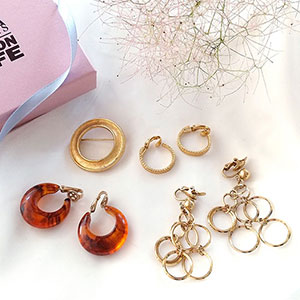 （画像用） TrifariトリファリSET 「フープ」4点セット