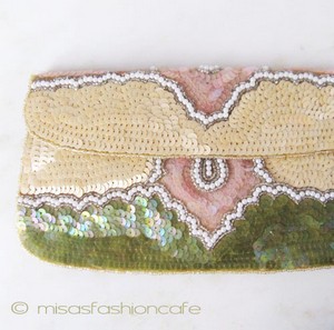 （画像用） クラッチバッグ 　スパンコール （大）