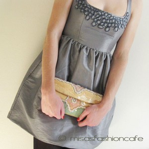 （画像用） クラッチバッグ 　スパンコール （大）