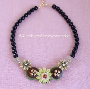 （画像用） NY お花ネックレス オータム･シーズン