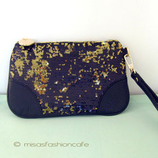 （画像用） Deux Lux デュラックス スパンコール バッグ