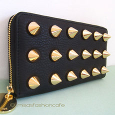 （画像用） Deux Lux デュラックス お財布 スタッズ