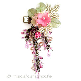 （画像用） ヘアーアクセサリー パーティー　ブーケ