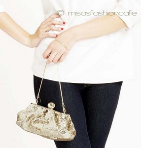 （画像用） ケイトスペード 　クラッチ＆ショルダー