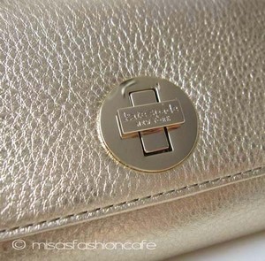 （画像用） ケイトスペード 　お財布 ゴールド