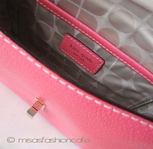 （画像用） ケイトスペード 　バッグ　レザー