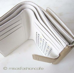 （画像用） ケイトスペード 　お財布 ゴールド