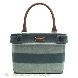 （画像用） ケイトスペード 　ボーダー　ウール