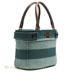 （画像用） ケイトスペード 　ボーダー　ウール