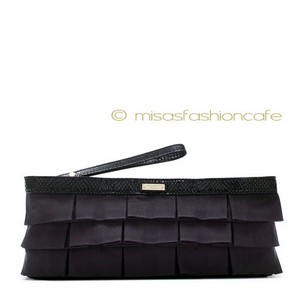 （画像用） ケイトスペード 　プリーツ　クラッチ　