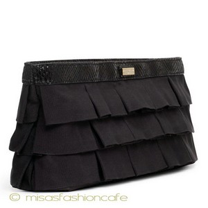 （画像用） ケイトスペード 　プリーツ　クラッチ　