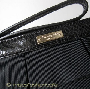 （画像用） ケイトスペード 　プリーツ　クラッチ　