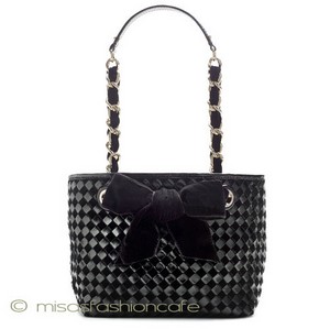 （画像用） ケイトスペード 　りぼんバスケット