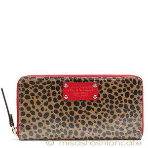 （画像用） ケイトスペード 　お財布 レオパード