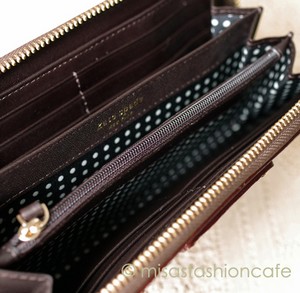 （画像用） ケイトスペード 　お財布 タッセル