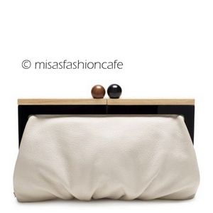 （画像用） ケイトスペード 　レザー・クラッチ