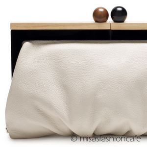 （画像用） ケイトスペード 　レザー・クラッチ