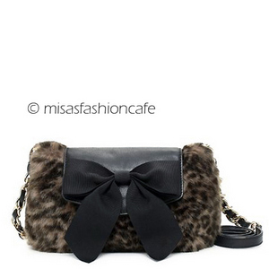 （画像用） ケイトスペード 　レオパード＆リボン