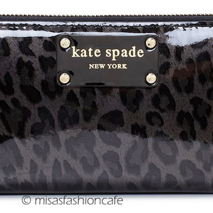 （画像用） ケイトスペード 　お財布 レオパード