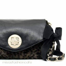 （画像用） ケイトスペード レオパード ショルダー