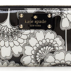 （画像用） Kate Spade　 お財布 フローラル