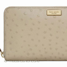 （画像用） Kate Spade　 お財布 オーストリッチ