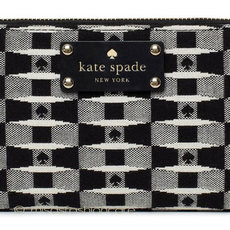 （画像用） Kate Spade　 お財布 スペード柄