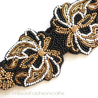 （画像用） ビジュー　ヘアバンド