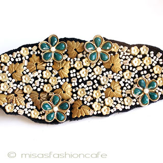 （画像用） お花ヘアーバンド再販！