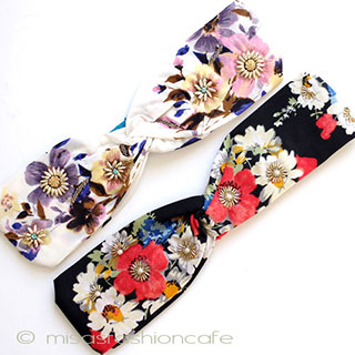 （画像用） ビジューヘアバンド再販！